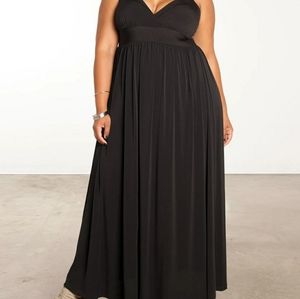 SWAK black maxi dress